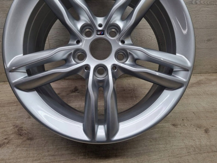1x Alufelge 17 Zoll 5x112 7848601 BMW 2 F45 Rim Wheel FEL2735045052mo