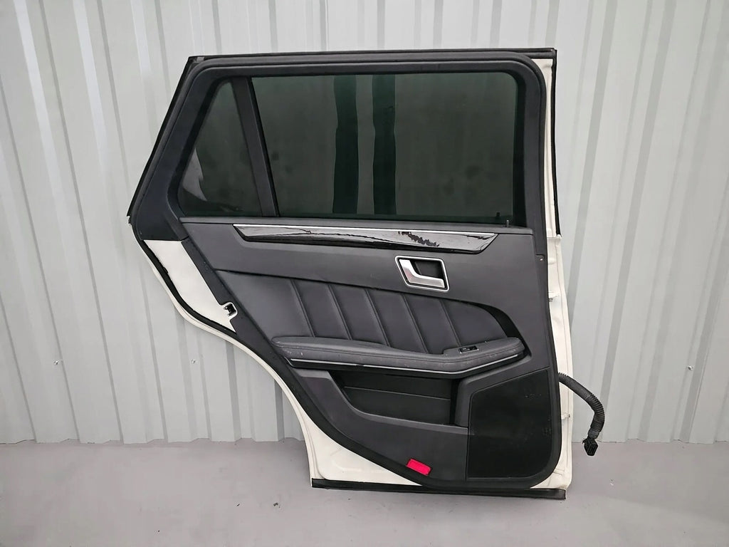 Tür Mercedes-Benz W212 2D220 Hinten Links Door Porta Porte