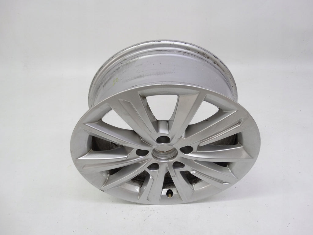 1x Alufelge 16 Zoll 6.5" 5x112 33ET 7N5601025F Seat Alhambra Sharan Rim Wheel