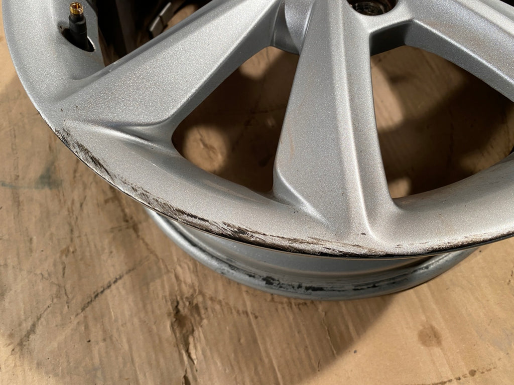 1x Alufelge 16 Zoll 6.5" 4x108 47,5ET H1BJ-1007-C1A Ford Fiesta Rim Wheel FEL1641641403ez