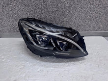 Laden Sie das Bild in den Galerie-Viewer, Frontscheinwerfer Mercedes-Benz W205 A2059063204 LED Rechts Headlight SCH7562764527ml
