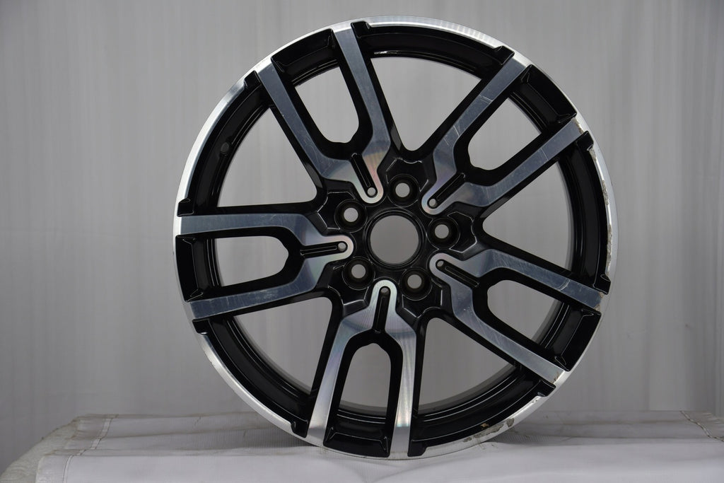 1x Alufelge 18 Zoll 7.0" 5x112 47ET Glanz Schwarz 5A3E6417 Mini Rim Wheel