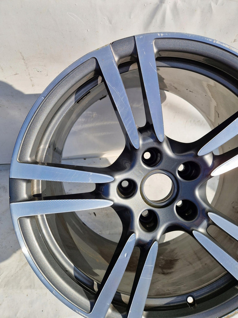 1x Alufelge 20 Zoll 11.0" 5x130 68ET 97036219201 Porsche Panamera Rim Wheel FEL7848249935pm