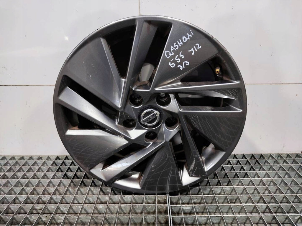 1x Alufelge 17 Zoll 7.0" 5x114.3 40ET Nissan Qashqai I J12 Rim Wheel FEL4196552539nk