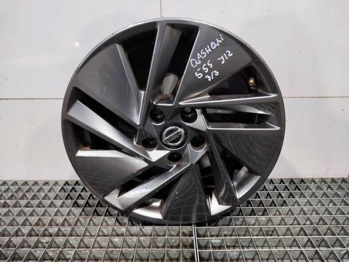 1x Alufelge 17 Zoll 7.0" 5x114.3 40ET Nissan Qashqai I J12 Rim Wheel FEL4196552539nk