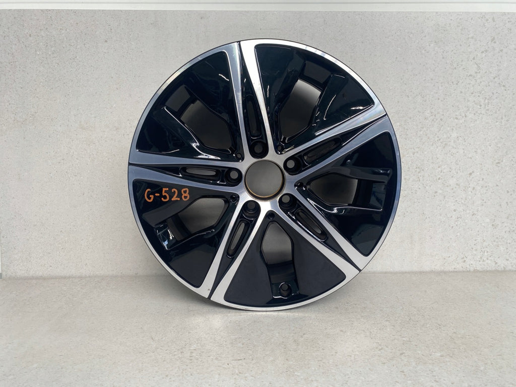 1x Alufelge 17 Zoll 7.0" 5x112 48 5ET A2054019000 Mercedes-Benz W205 Rim Wheel FEL2670041476yy