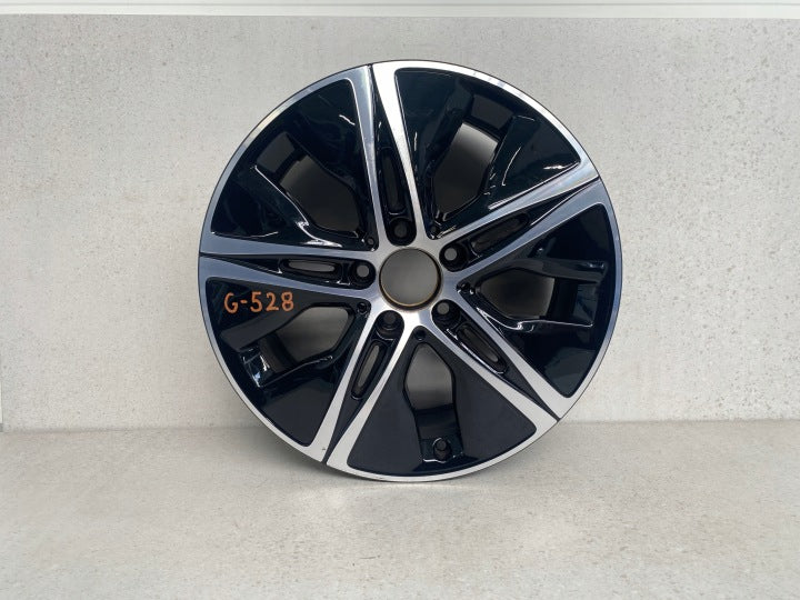 1x Alufelge 17 Zoll 7.0" 5x112 48 5ET A2054019000 Mercedes-Benz W205 Rim Wheel FEL2670041476yy