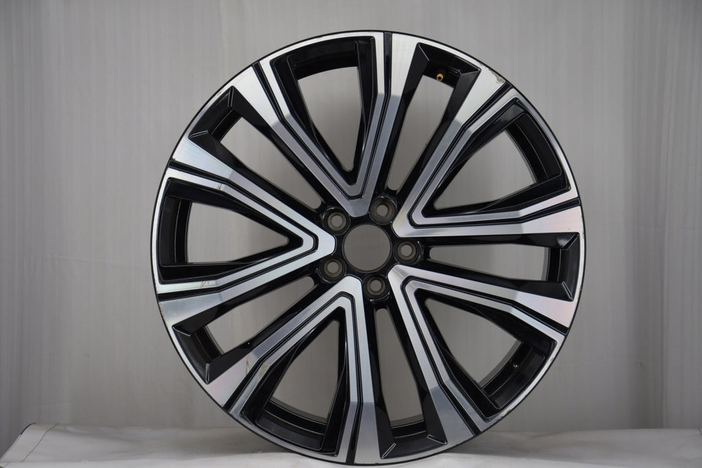 1x Alufelge 21 Zoll 8.5" 5x108 49 5ET 32147901 Volvo Rim Wheel FEL6097044575gy