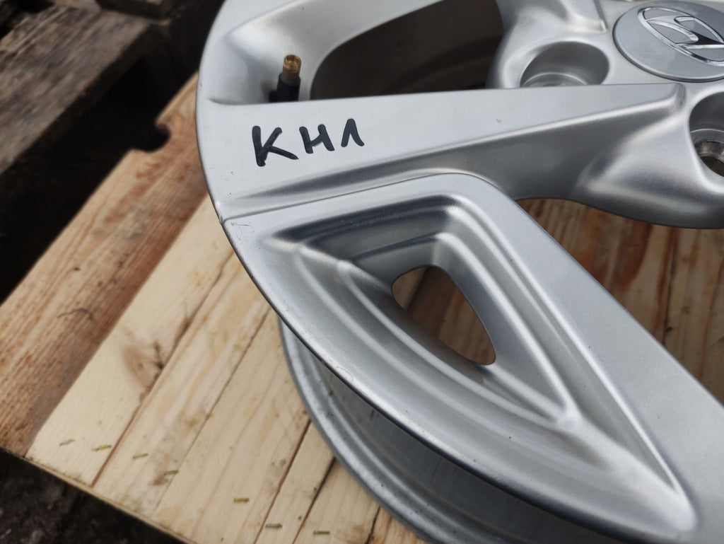 1x Alufelge 15 Zoll 6.0" 4x100 48ET Glanz Silber 52910K7100 Hyundai I10 Iii FEL4752817448uu