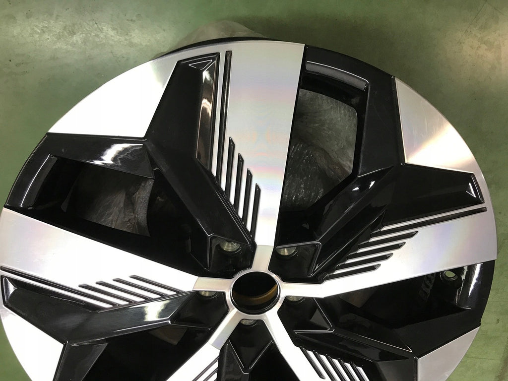 1x Alufelge 20 Zoll 7.0" 5x114.3 34ET Glanz Schwarz 403001816 Renault E-Tech