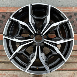 1x Alufelge 19 Zoll 7.5