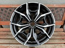 Load image into Gallery viewer, 1x Alufelge 19 Zoll 7.5" 5x112 32ET Glanz Schwarz 7916263 BMW X3 G01 G02 FEL8978007763ru