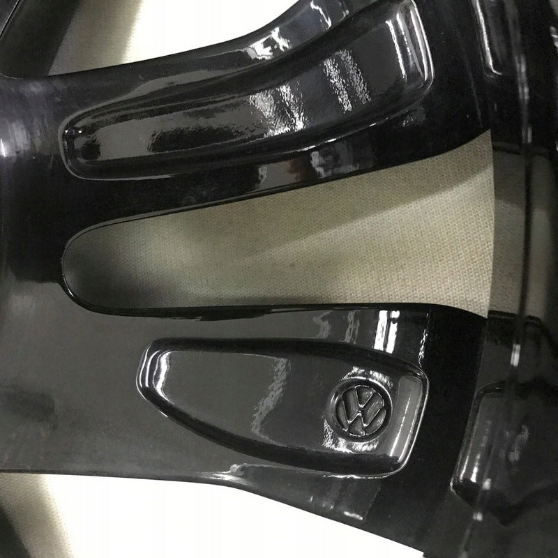 1x Alufelge 16 Zoll 6.0" 5x100 35ET 2GM601025AA VW Rim Wheel