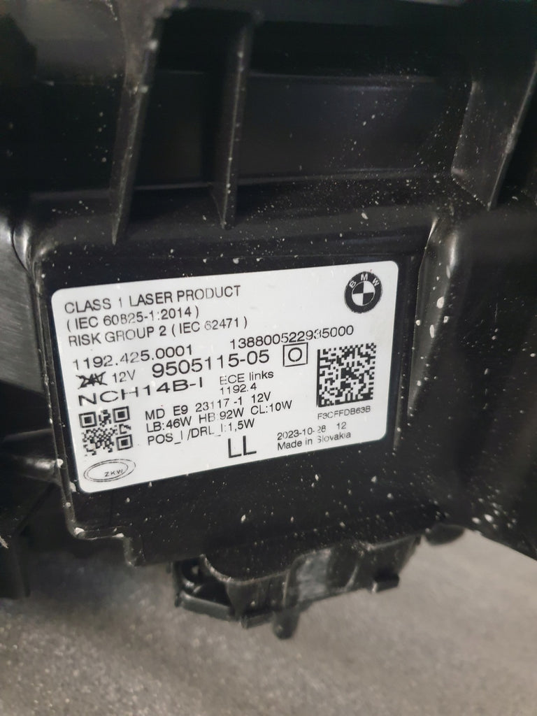 Frontscheinwerfer BMW 4 G22 G82 G23 9500924 9500921 Full LED Rechts oder Links SCH1055403445nr
