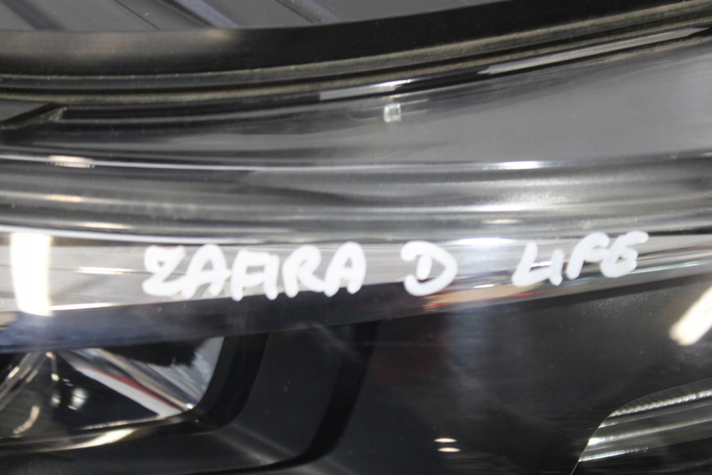 Frontscheinwerfer Opel Zafira A Life 9832836480 Rechts Scheinwerfer Headlight SCH9081153289hb