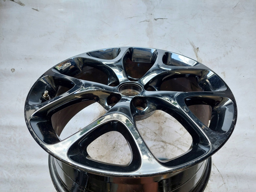 1x Alufelge 18 Zoll 7.5" 5x110 47ET Glanz Schwarz 13338853 Mg Rim Wheel FEL3992546511qb