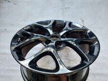 Laden Sie das Bild in den Galerie-Viewer, 1x Alufelge 18 Zoll 7.5" 5x110 47ET Glanz Schwarz 13338853 Mg Rim Wheel FEL3992546511qb