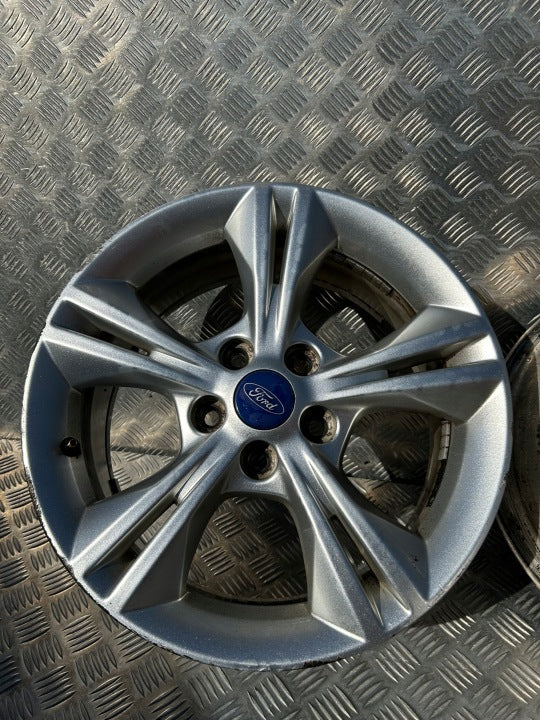 3x Alufelge 16 Zoll 7.0" 5x108 50ET Glanz Silber CM5C-1007-DA Ford Focus C Max FEL1107823484fv