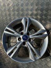 Load image into Gallery viewer, 3x Alufelge 16 Zoll 7.0" 5x108 50ET Glanz Silber CM5C-1007-DA Ford Focus C Max FEL1107823484fv
