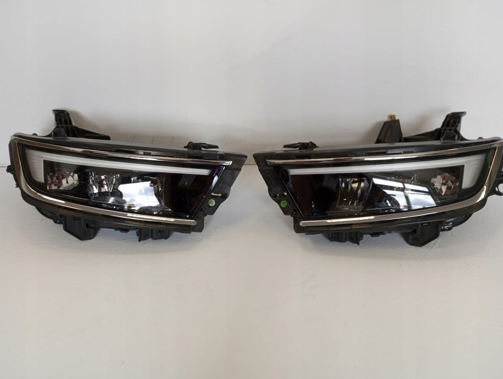 Frontscheinwerfer Opel Astra L 9850326680 LED Rechts Scheinwerfer Headlight SCH3156678815nu