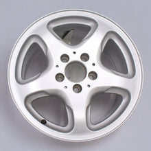 Laden Sie das Bild in den Galerie-Viewer, 1x Alufelge 16 Zoll 8.0&quot; 5x112 62ET Silber B66470533 Mercedes-Benz Rim Wheel