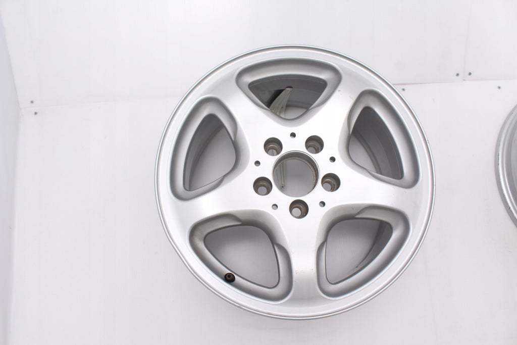 1x Alufelge 16 Zoll 8.0" 5x112 62ET Silber B66470533 Mercedes-Benz Rim Wheel