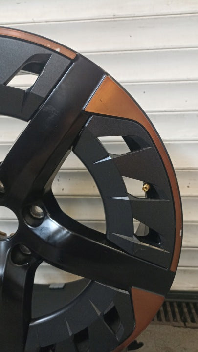 1x Alufelge 19 Zoll 8.0" 5x112 49ET Matt Schwarz 5FA601025 Cupra Leon Rim Wheel FEL1958525713ix