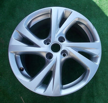 Load image into Gallery viewer, 1x Alufelge 17 Zoll 7.0" 4x108 38ET 9832281480 Opel Corsa F Rim Wheel FEL1611256467ik