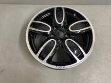 Laden Sie das Bild in den Galerie-Viewer, 1x Alufelge 18 Zoll 7.0" 5x112 54ET Glanz Schwarz 6855115 Mini F56 F55 Rim Wheel FEL4657959781js