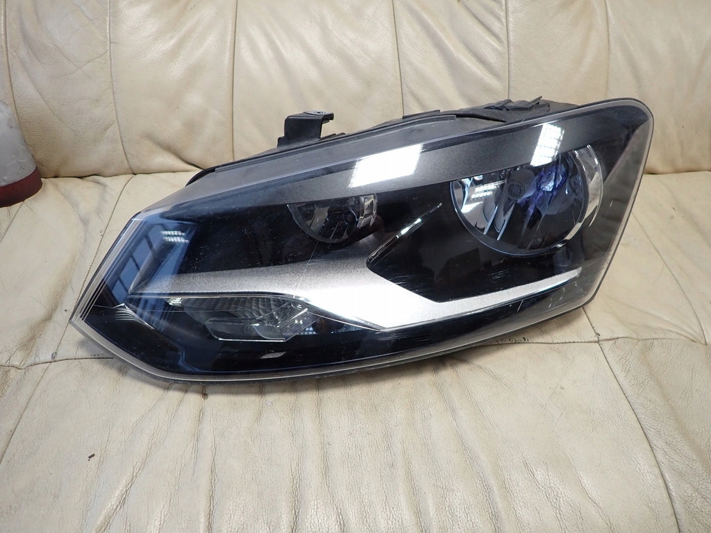 Frontscheinwerfer VW Polo 6R1941007E Links Scheinwerfer Headlight