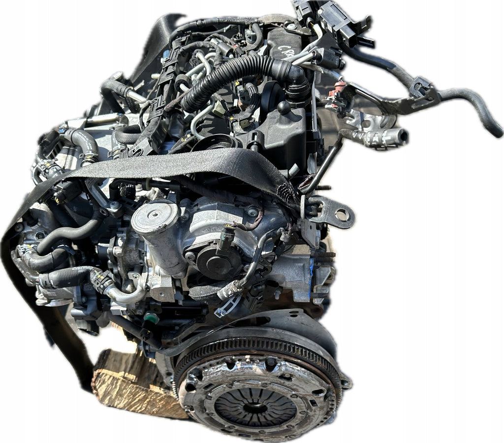 Motor Audi Seat VW A4 A3 Leon Golf VII I CRK 1.6 TDI 121TKm Diesel Komplett