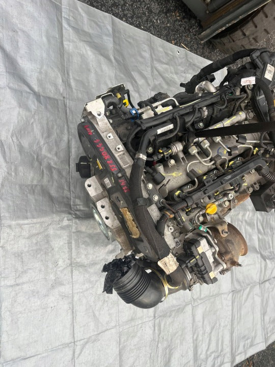 Motor Fiat Doblo 55280444 1.6 MJET 17TKm 2019 Diesel Engine Komplett MOT7498820905hp