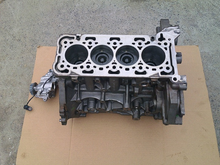 Motorblock Ford Fiesta II Fbd GK2Q6010EA 2.0 TDCI 97PS 71kW Diesel Unkomplett MOT7735801535wb