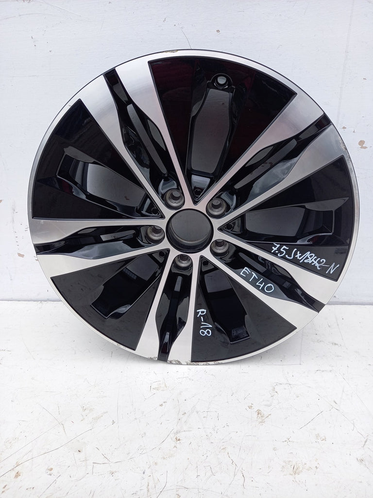 1x Alufelge 18 Zoll 7.5" 5x112 40ET A2064017300 Mercedes-Benz W206 Rim Wheel