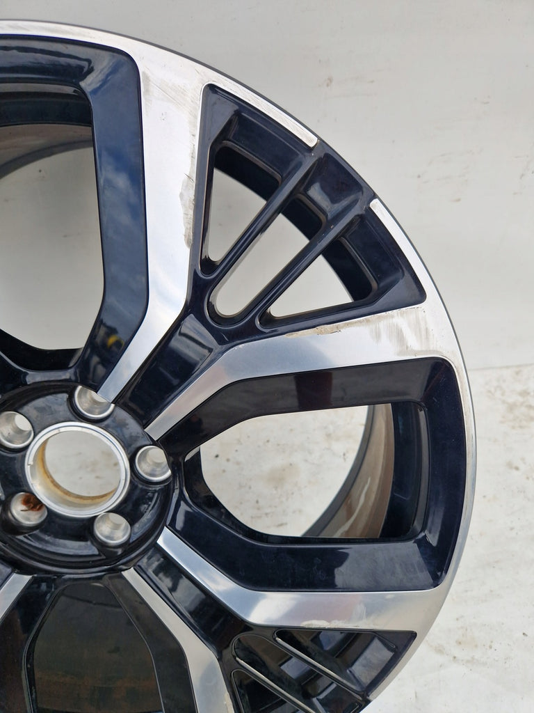 1x Alufelge 20 Zoll 9.0" 5x108 53ET Glanz Schwarz 32134525 Polestar Rim Wheel