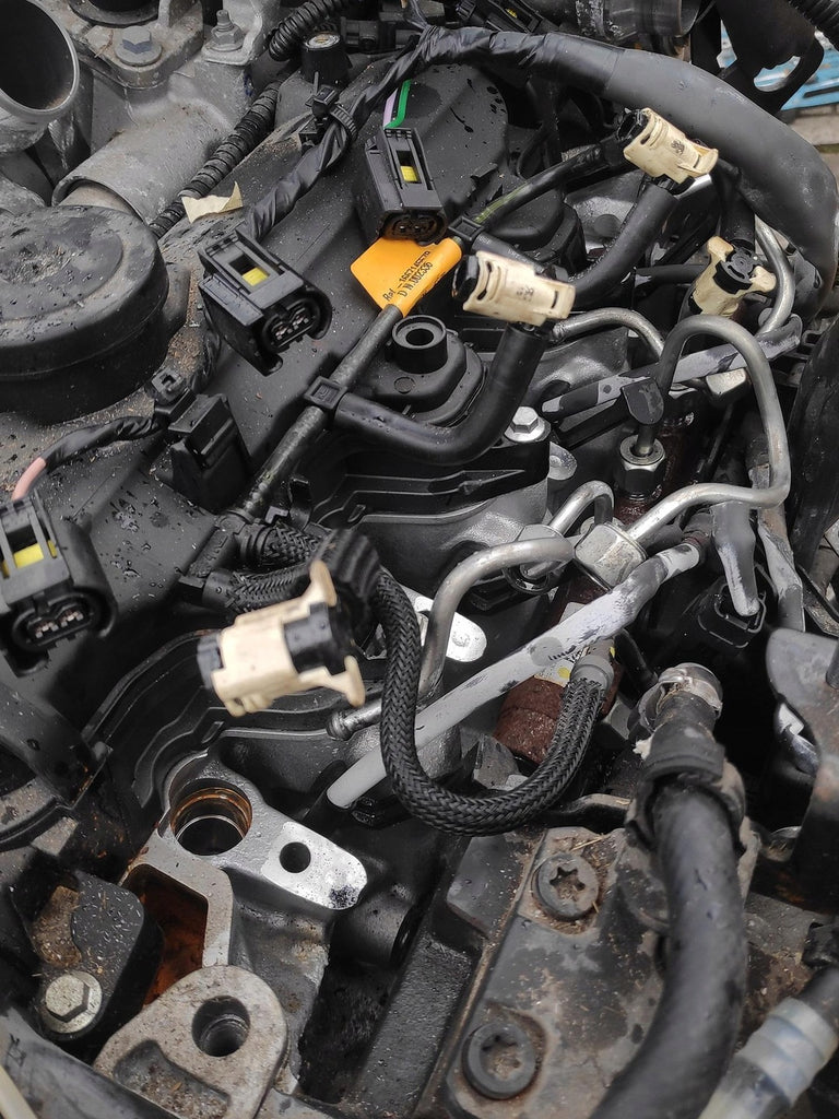 Motor Renault Megane III K9KA836 1.5 DCI 110PS 81kW 10TKm Diesel Unkomplett