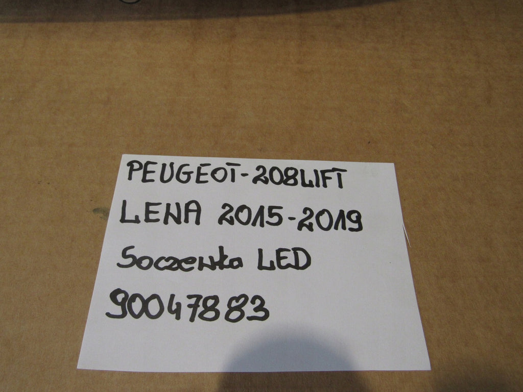 Frontscheinwerfer Peugeot 208 90047883 Links Scheinwerfer Headlight