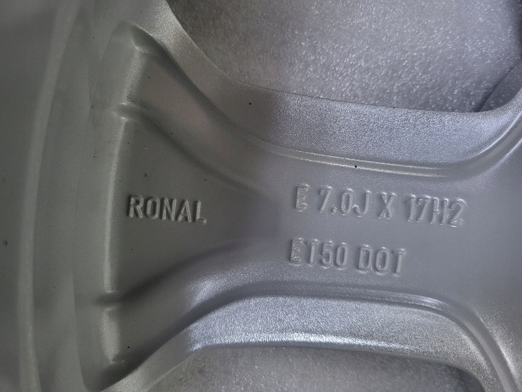 1x Alufelge 17 Zoll 7.0" 5x108 50ET LJ6C1007B2A Ford Mondeo Focus C-Max FEL8557706358af