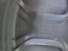 Load image into Gallery viewer, 1x Alufelge 17 Zoll 7.0" 5x108 50ET LJ6C1007B2A Ford Mondeo Focus C-Max FEL8557706358af