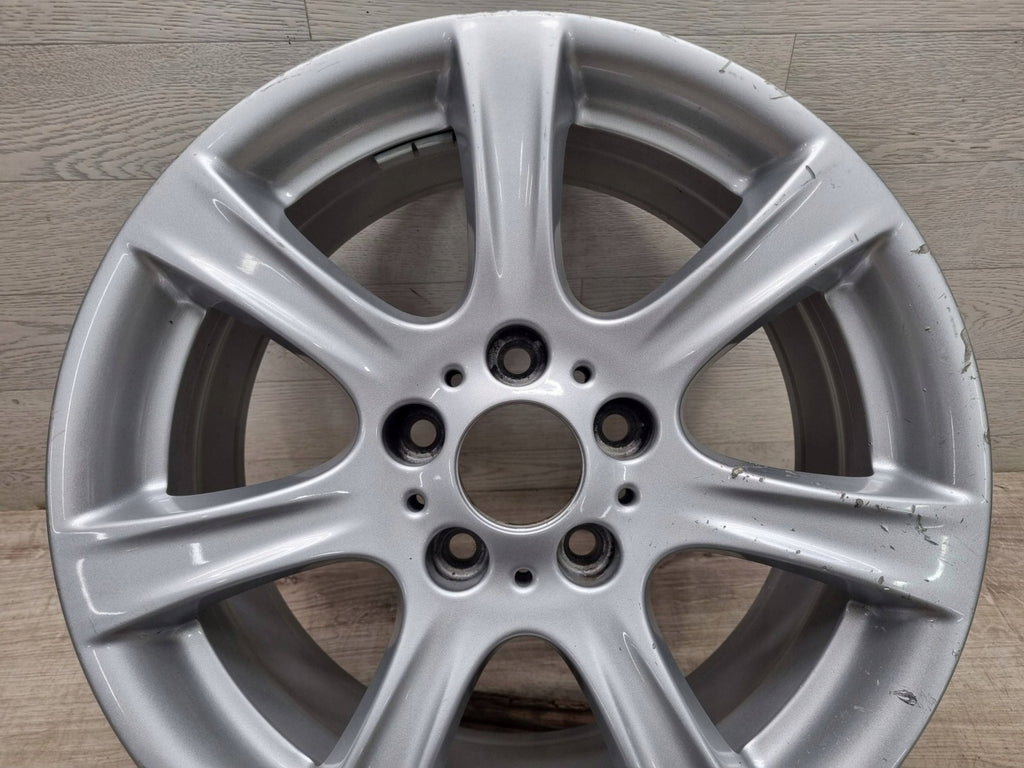 1x Alufelge 17 Zoll 8.0" 5x120 34ET Glanz Silber 6856893 BMW 3 F30 F31 Rim Wheel FEL3309715480up