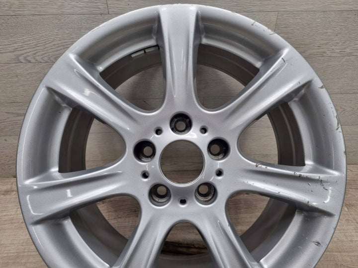 1x Alufelge 17 Zoll 8.0" 5x120 34ET Glanz Silber 6856893 BMW 3 F30 F31 Rim Wheel FEL3309715480up