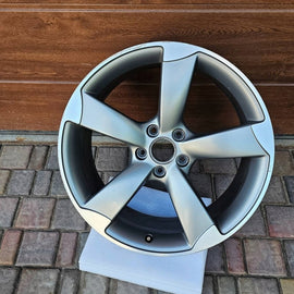 1x Alufelge 19 Zoll 5x112 8J0601025BR Audi Tt Rim Wheel FEL4390642141ov