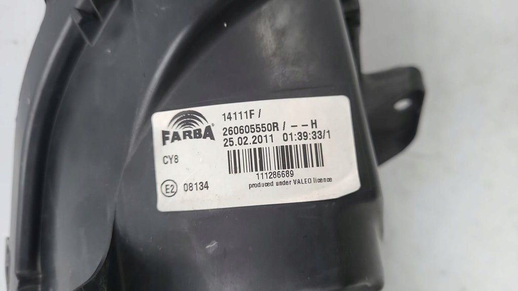 Frontscheinwerfer Renault Clio III 260605550R Links Scheinwerfer Headlight SCH3391727541wv