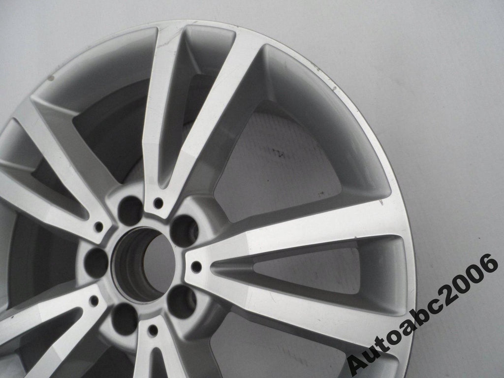 1x Alufelge 18 Zoll 8.0" 5x108 45ET A2074011102 Mercedes-Benz Coupe Rim Wheel