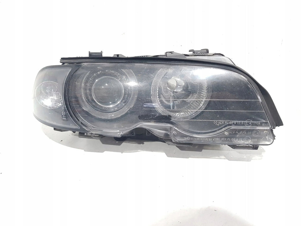 Frontscheinwerfer BMW 3 E46 084441128R 4441136R Rechts Scheinwerfer Headlight SCH6304003671xq