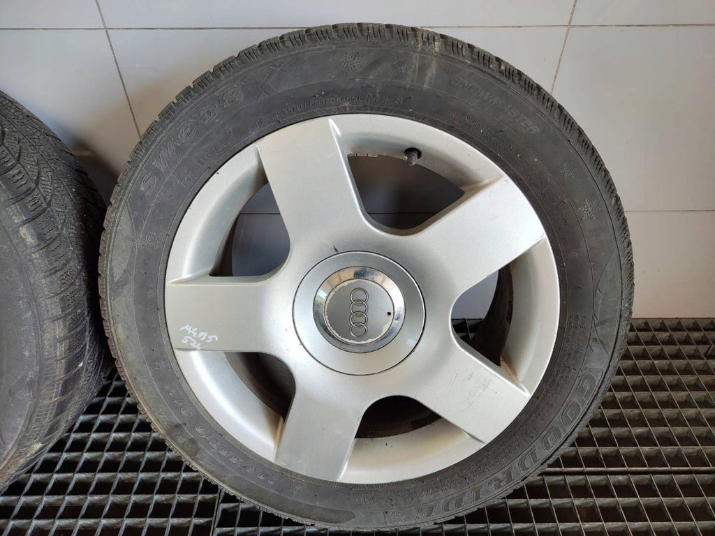 1x Alufelge 16 Zoll 7.0" 5x112 42ET Matt Silber 8E0601025C Audi A4 B5 C5 FEL6632579820zo