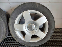 Laden Sie das Bild in den Galerie-Viewer, 1x Alufelge 16 Zoll 7.0" 5x112 42ET Matt Silber 8E0601025C Audi A4 B5 C5 FEL6632579820zo