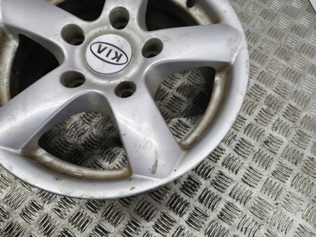 1x Alufelge 16 Zoll 5x139.7 AMD131989 Kia Sorento I Rim Wheel FEL7821258563tn