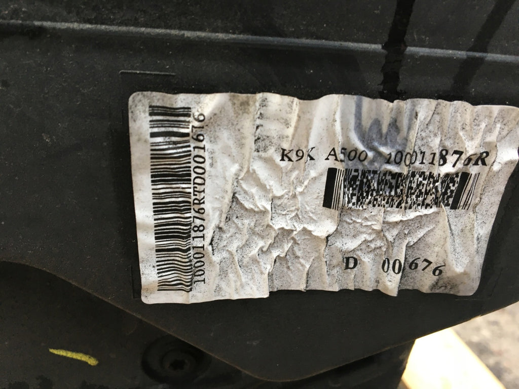 Motor Renault Scenic K9KA500 1.5 DCI 27TKm 2018 Diesel Engine Komplett MOT8432371261zg