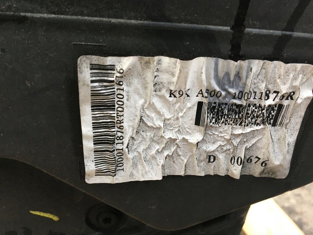 Motor Renault Scenic K9KA500 1.5 DCI 27TKm 2018 Diesel Engine Komplett